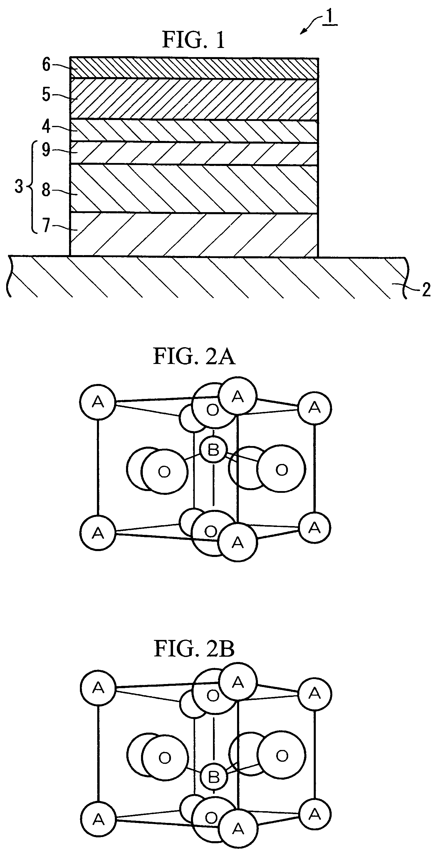 Ink jet recording head and ink jet printer with piezoelectric element