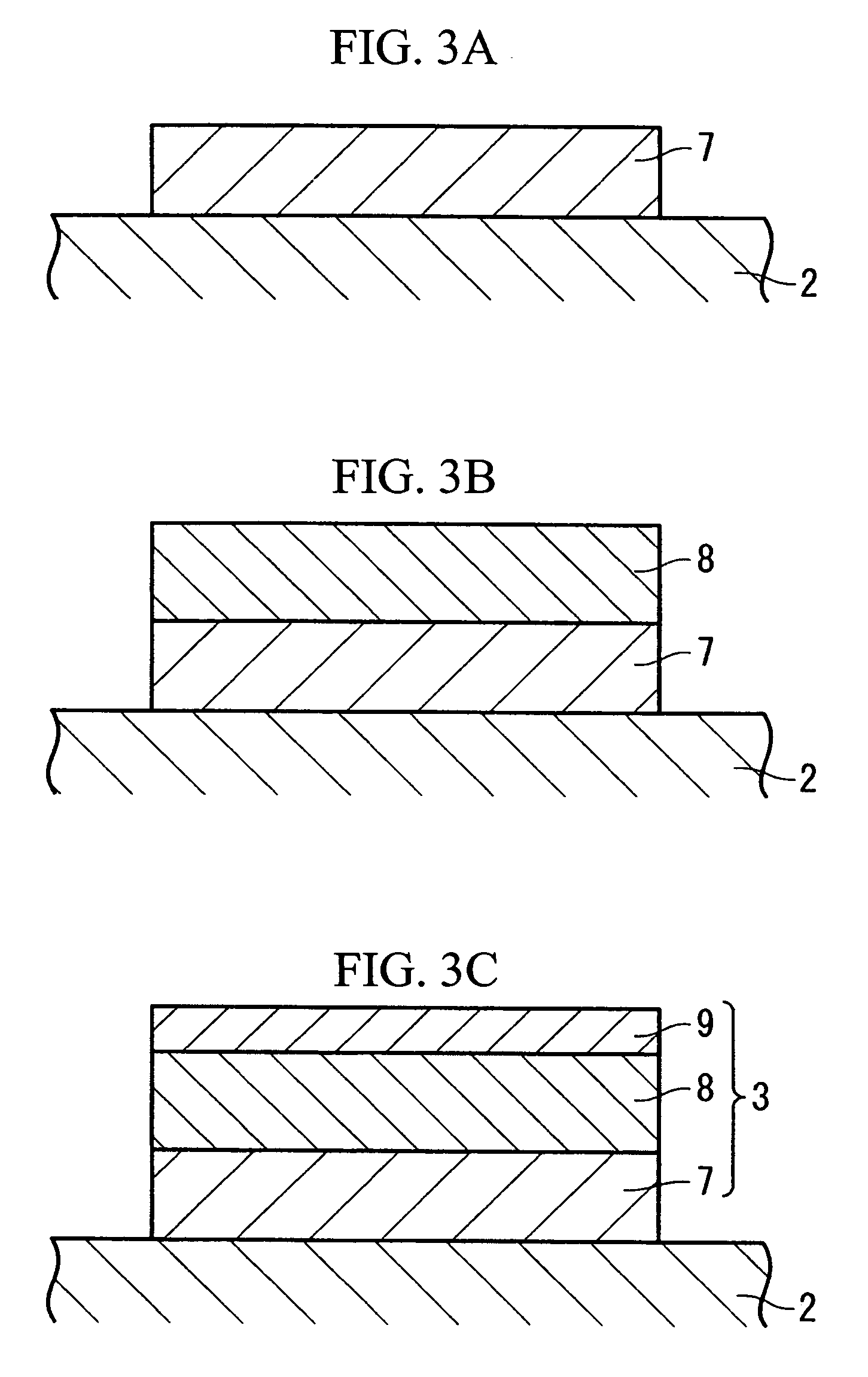 Ink jet recording head and ink jet printer with piezoelectric element