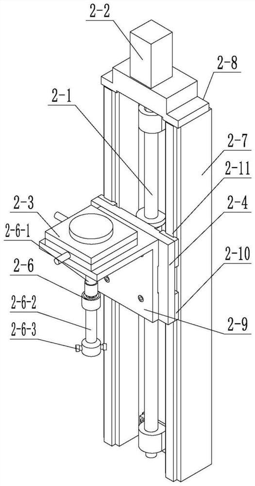 Glass sleeve wire-drawing forming machine