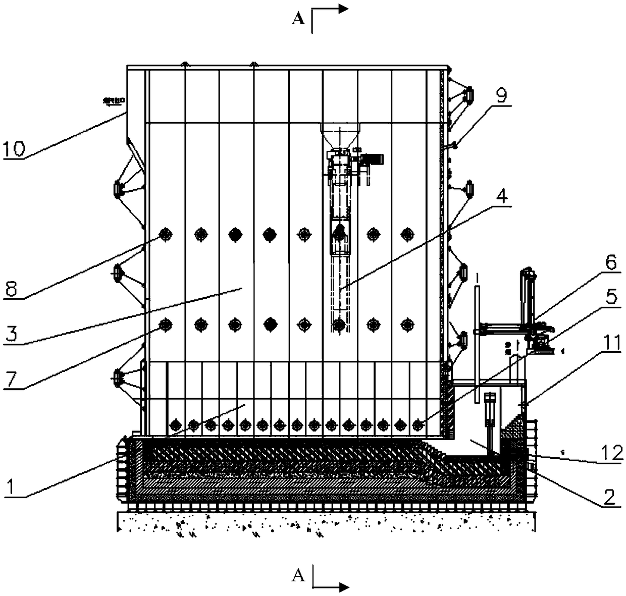 Technology for coupling utilization and co-processing of organic and inorganic hazardous wastes