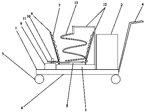 High-pressure spraying machine