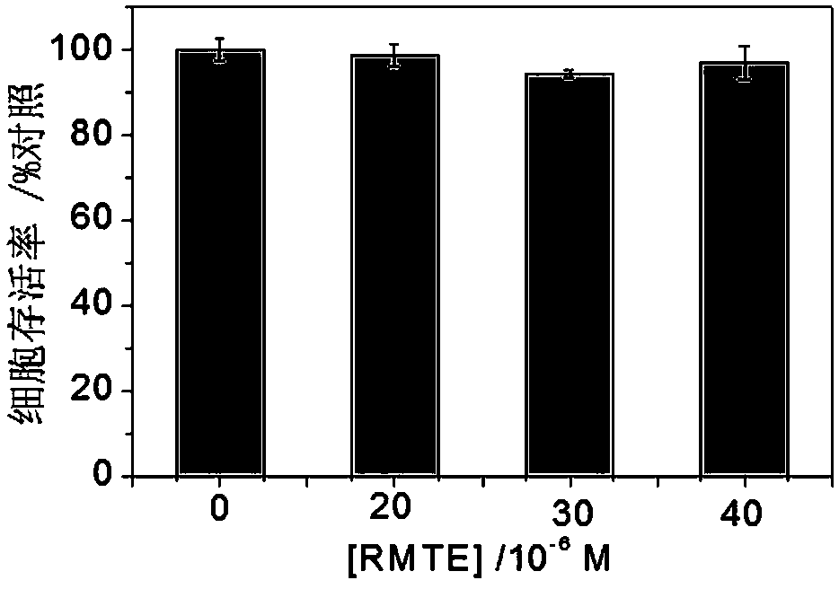 Compounds based on rhodamine b and aminoethyl sulfide, methods for their preparation and applications