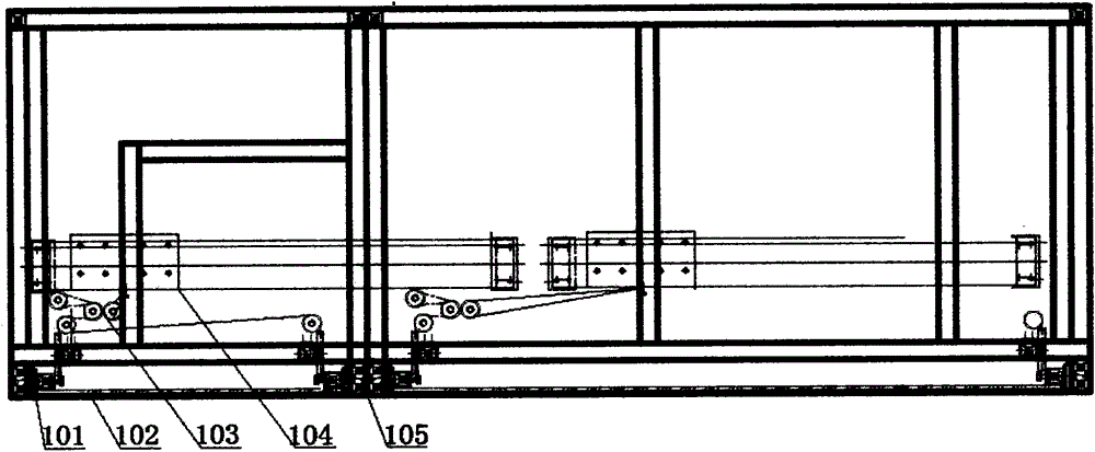 Automatic control door