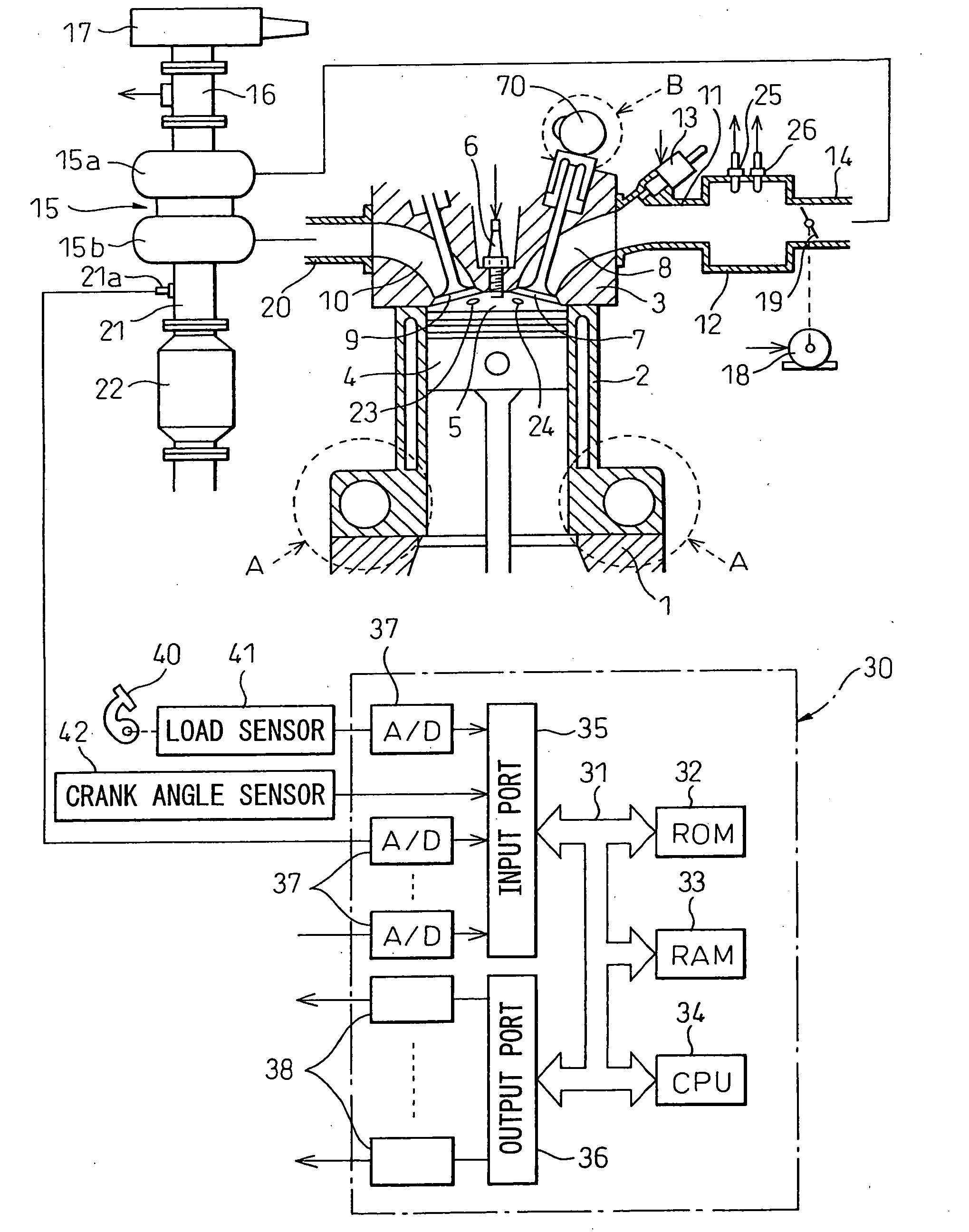 Spark Ignition Type Internal Combustion Engine