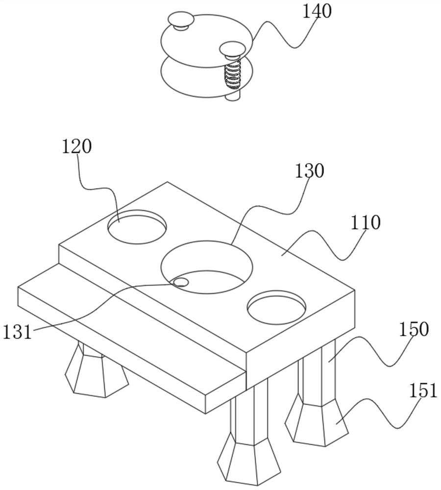 Rotation-based easy-to-adjust grinding and polishing device for aluminum profile production