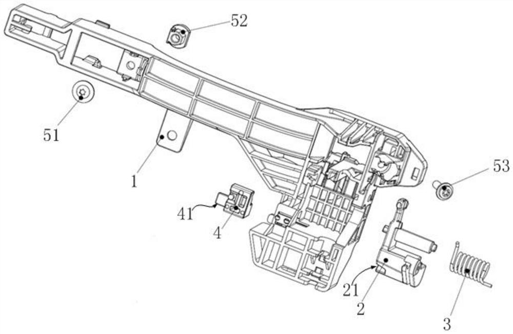 Outer door handle, vehicle and assembling method of outer door handle