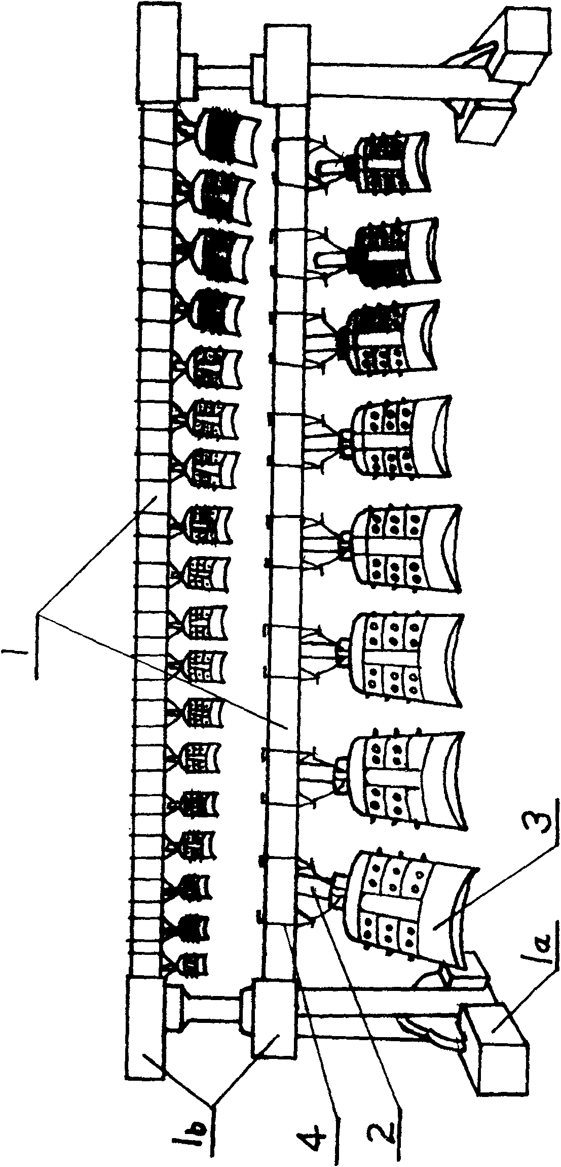 Jade chime and its manufacturing method