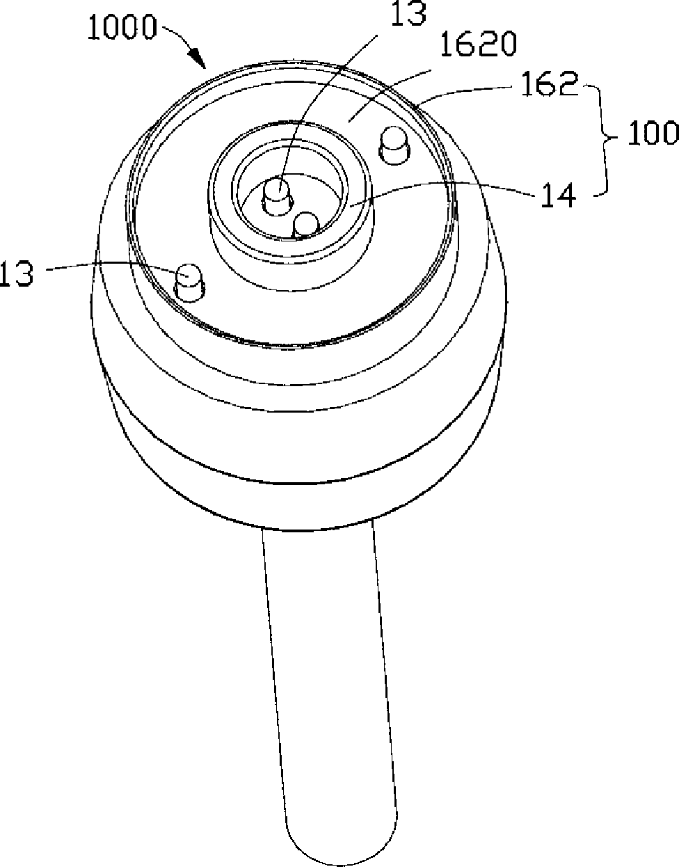 Cable connector component