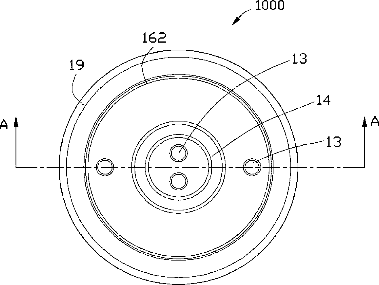 Cable connector component