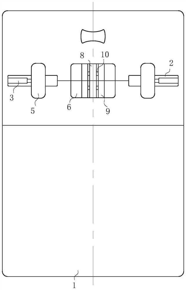 An intelligent body correction training device for calisthenics