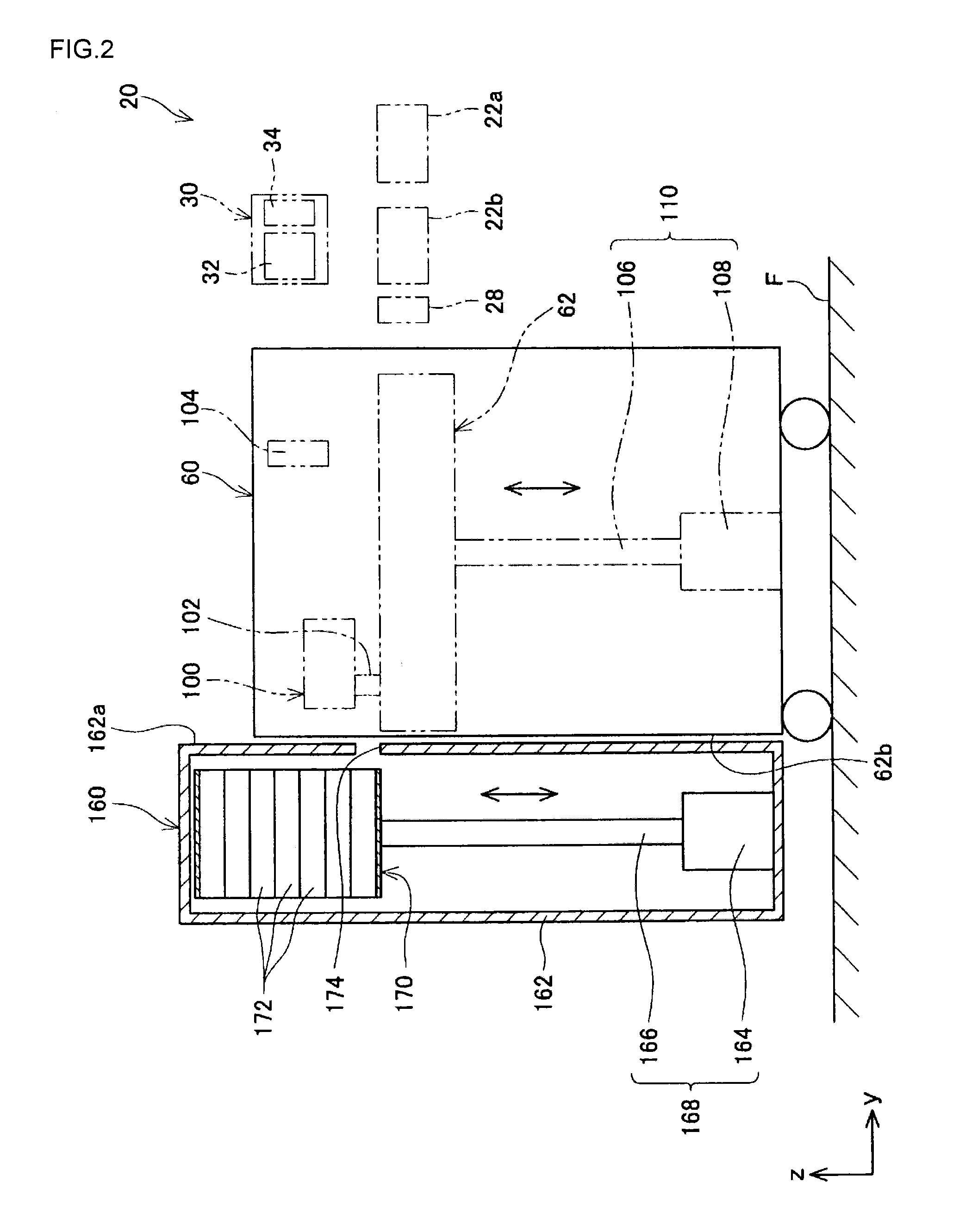 Component supply device