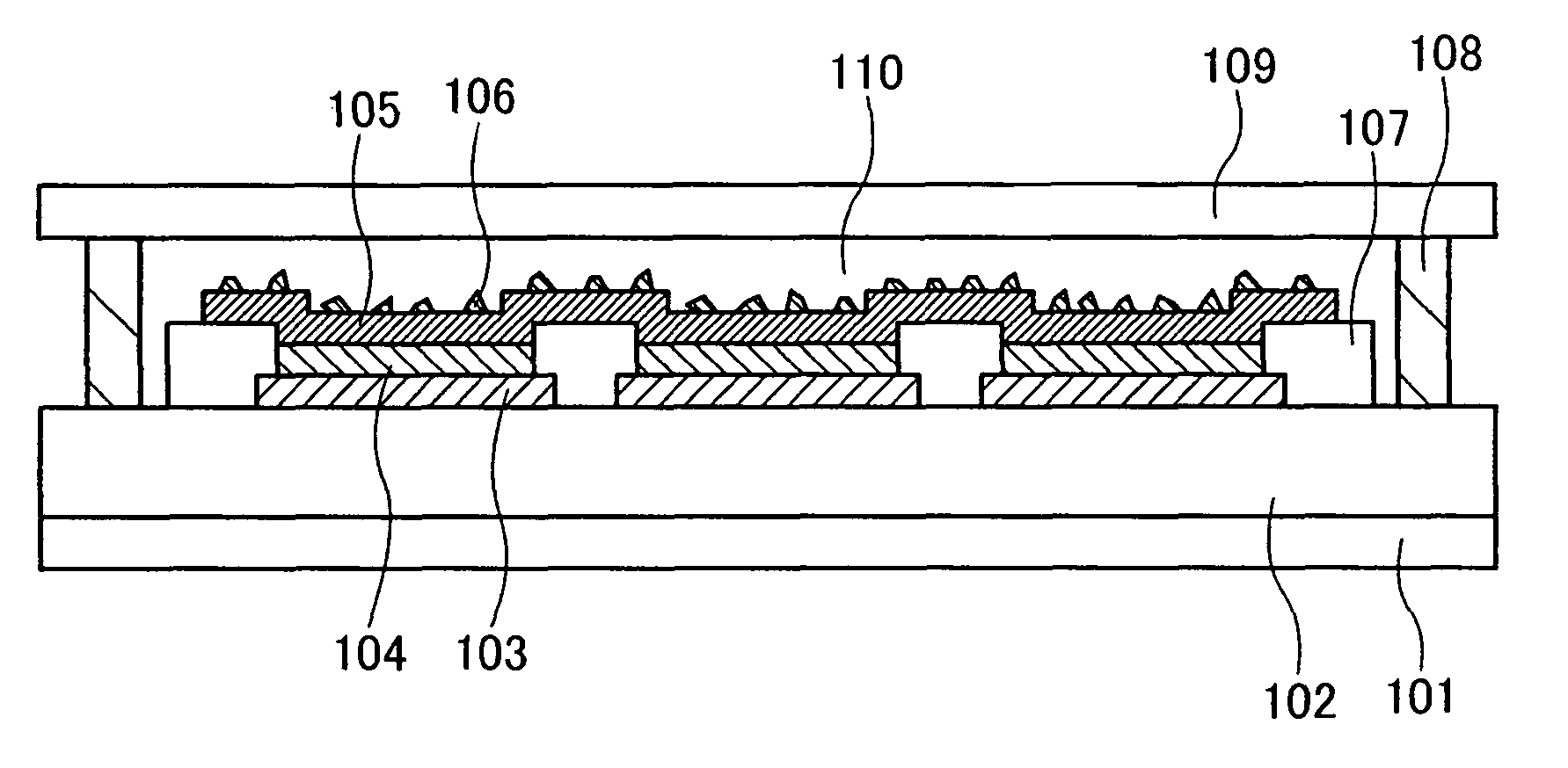 Light emitting element, light emitting device, manufacturing method of light emitting device, and sheet-like sealing material