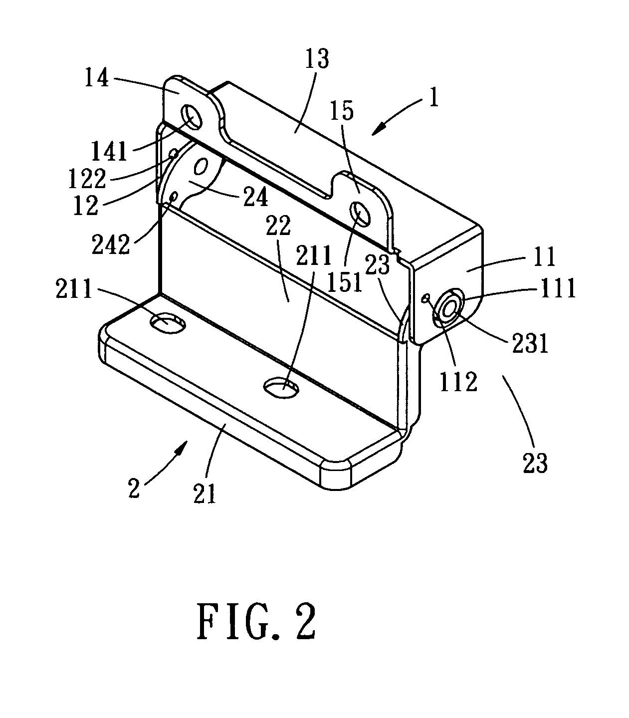 Lift-type positioning structure for bracket of computer interface card