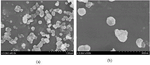 Method for preparing nano calcium peroxide by chemical modification