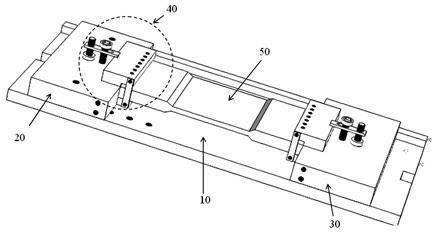 Machining tooling fixture for welding joint tensile sample and clamping and positioning method for machining tooling fixture