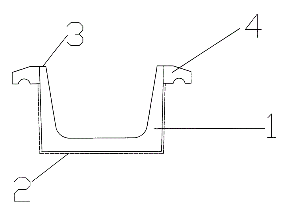 Fruit tree planting device