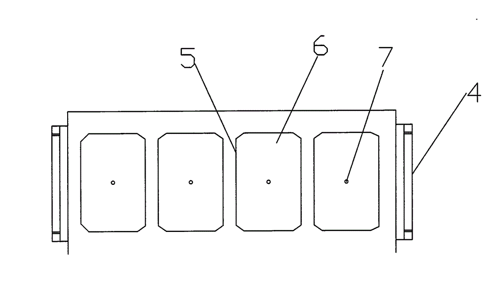 Fruit tree planting device