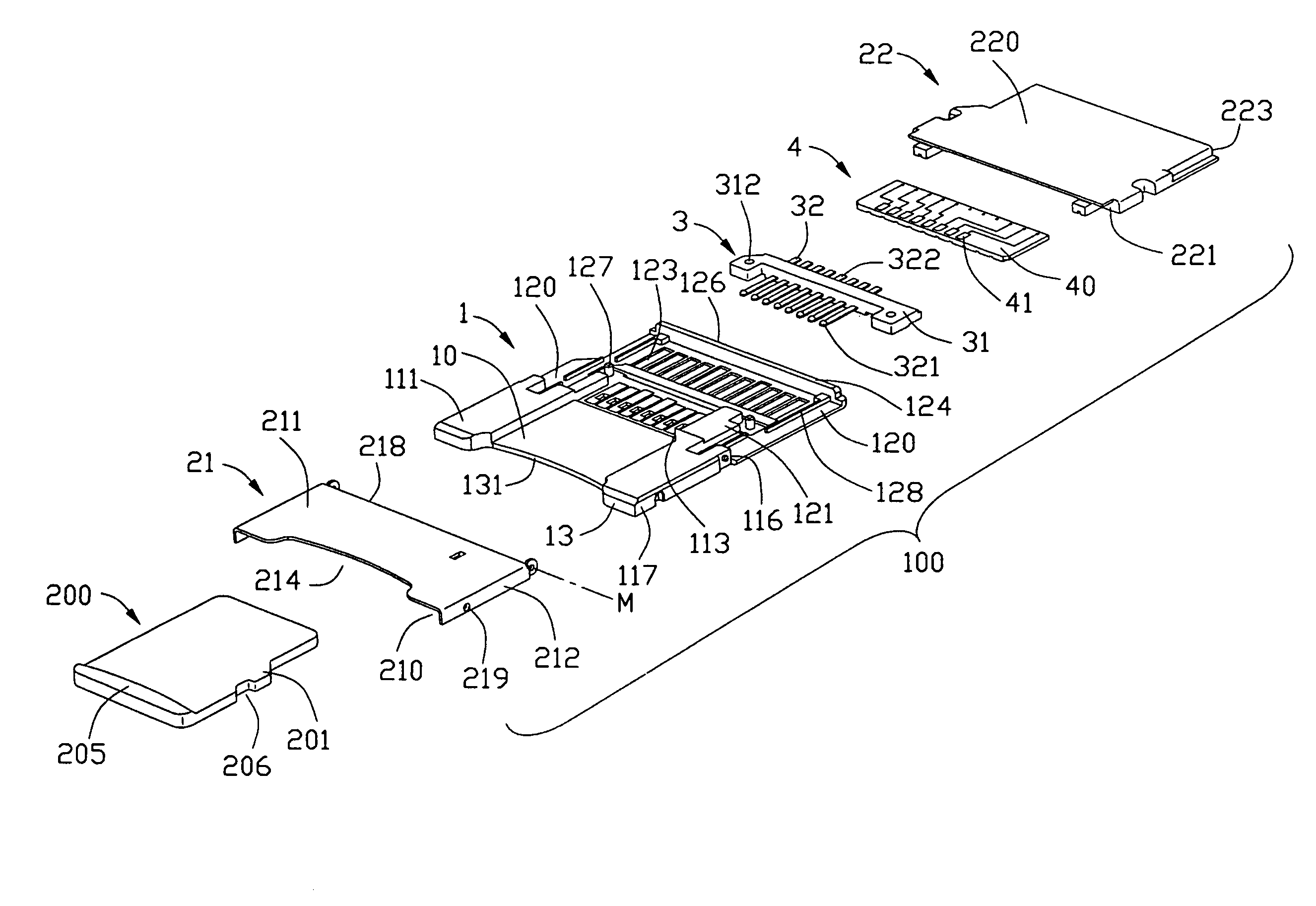 Memory card adapter