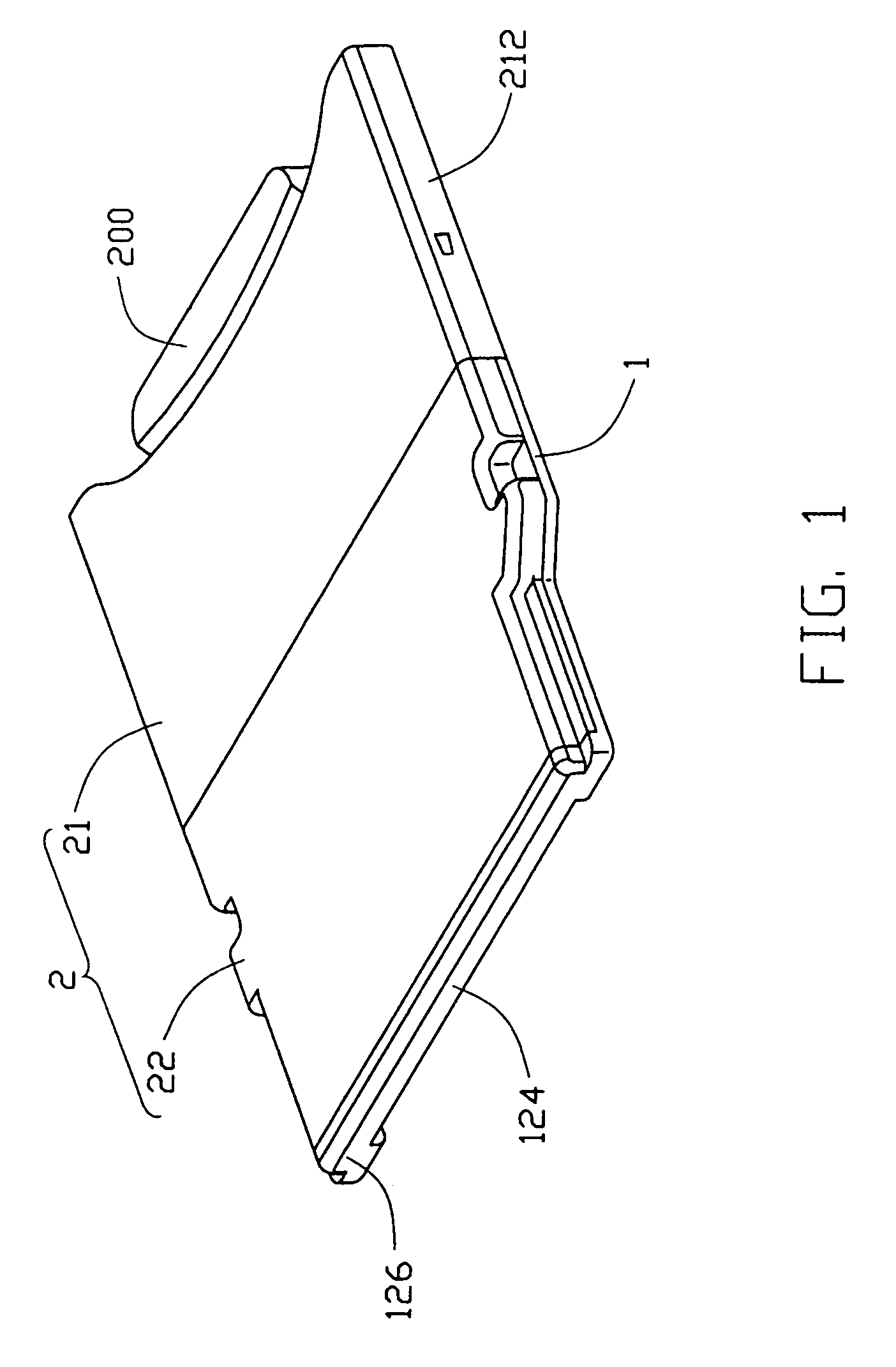 Memory card adapter