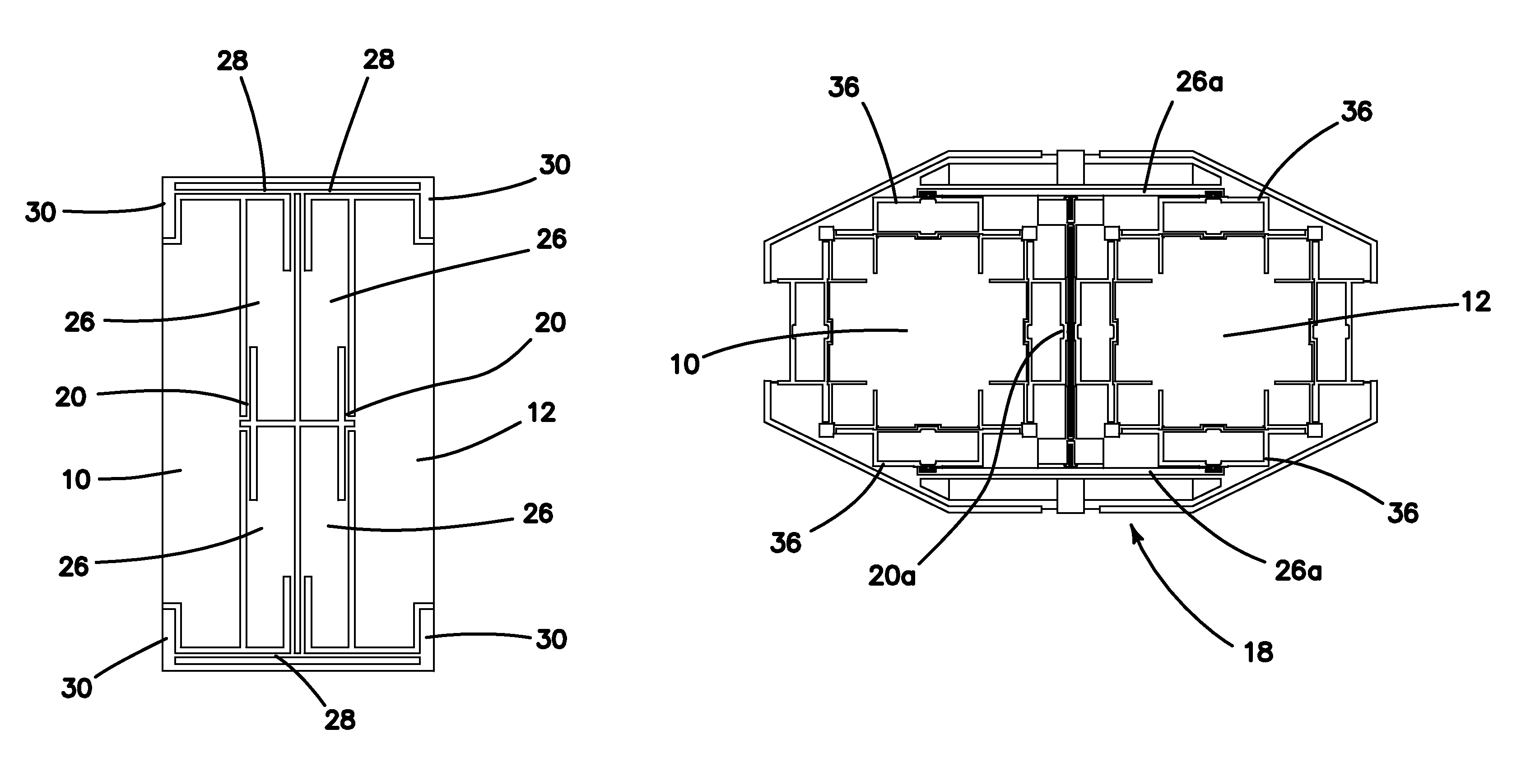 Lever mechanisms for anti-phase mode isolation in MEMS tuning-fork structures