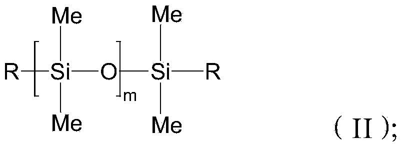 Silica gel for electronic components and preparation method thereof