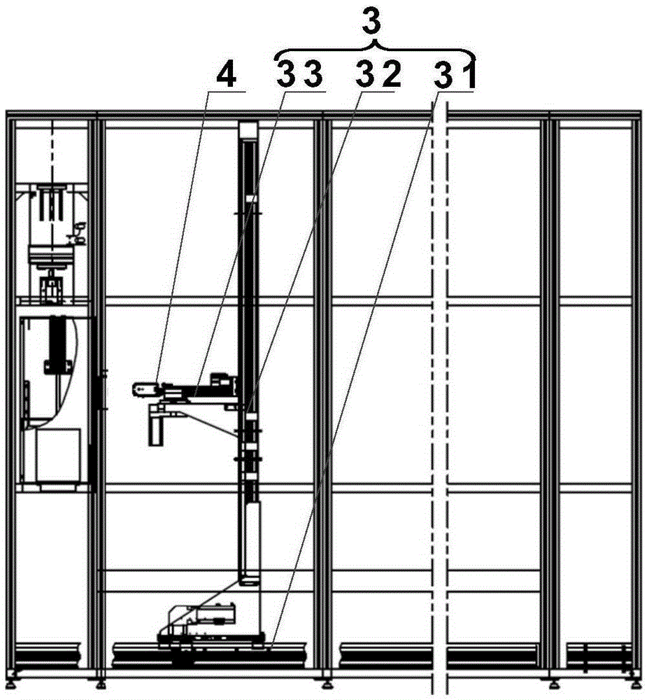 Wall-mounted coal sample storing and checking library