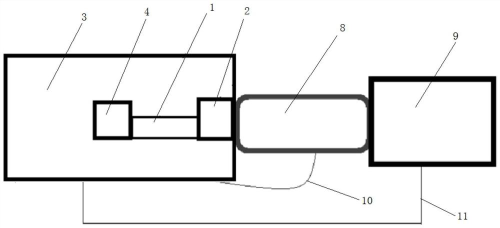 Wireless product design and production testing device and method for anti-shoveling plate