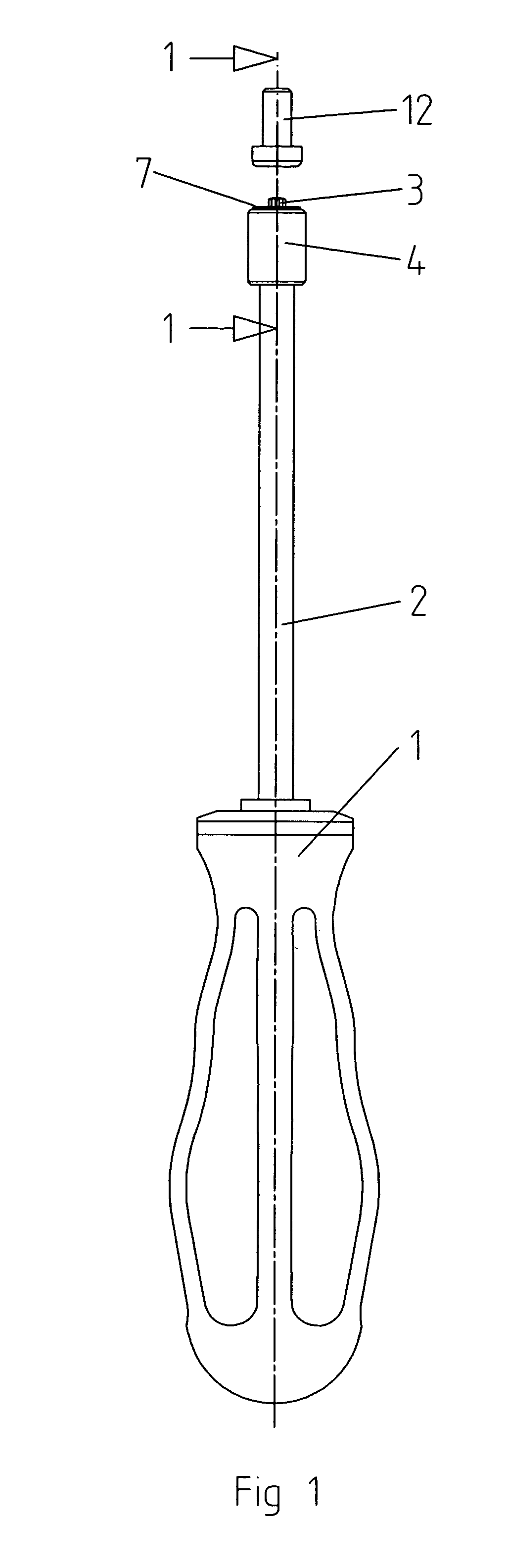 Magnetic screw-holding device