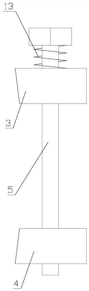 Repairing device for pipeline