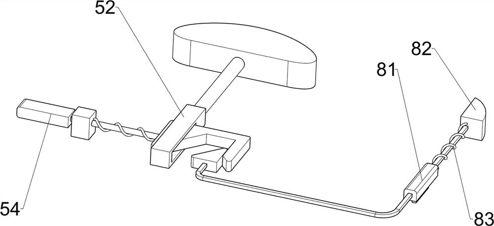 Accurate positioning and stamping device for chain production