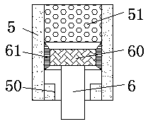 A bumper with efficient cushioning function