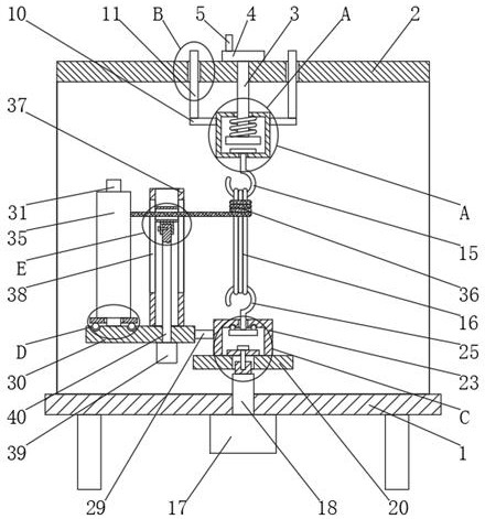 A wire binding device for power engineering