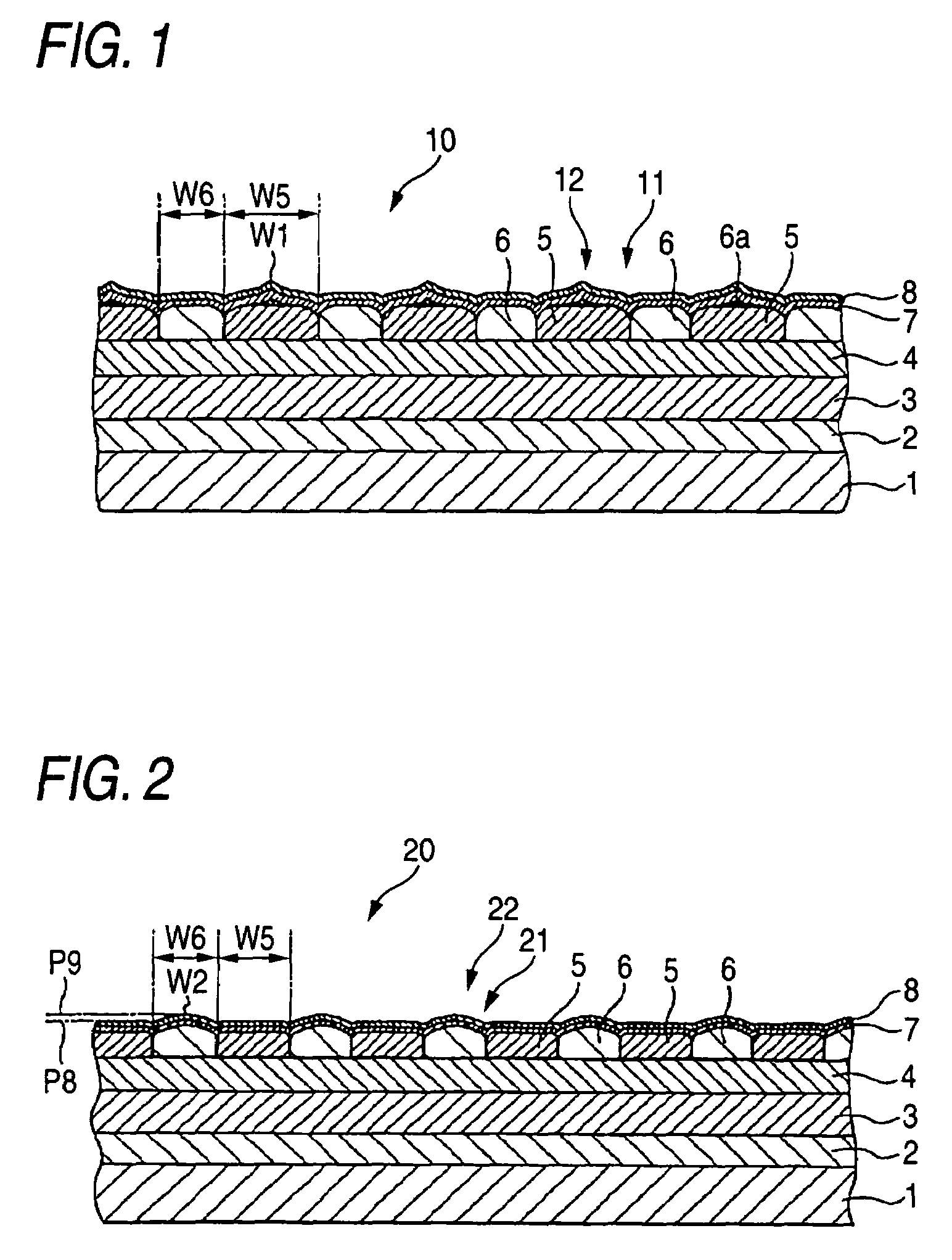 Magnetic recording medium including disk substrate, magnetic layer, and non-magnetic layer