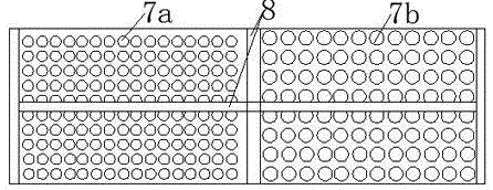 Two-stage drum screen with protecting cover and dust absorbing device