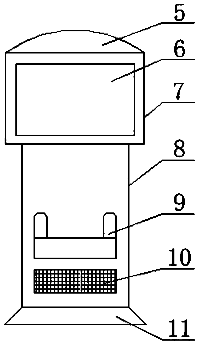 Intelligent networking device for electric vehicle charging pile