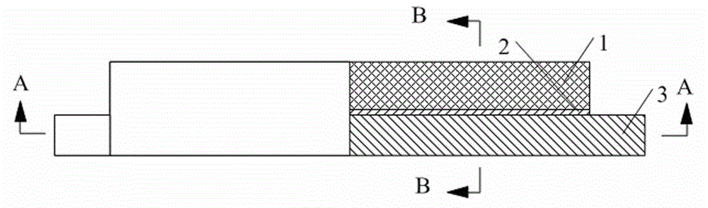 Aluminium electrolyzer cathode structure capable of reducing voltage and improving current distribution