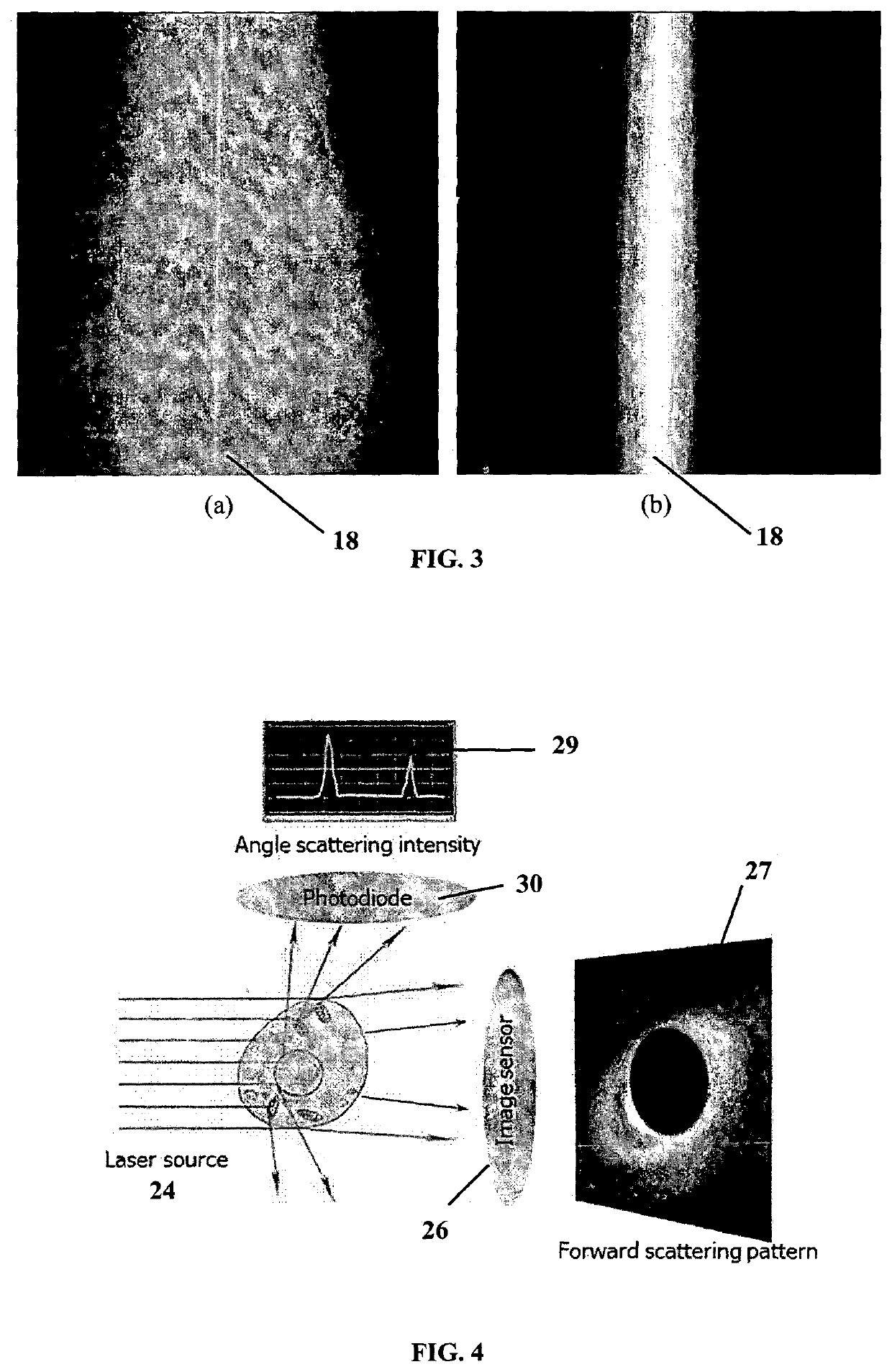 Sensor for particle detection in a fluid