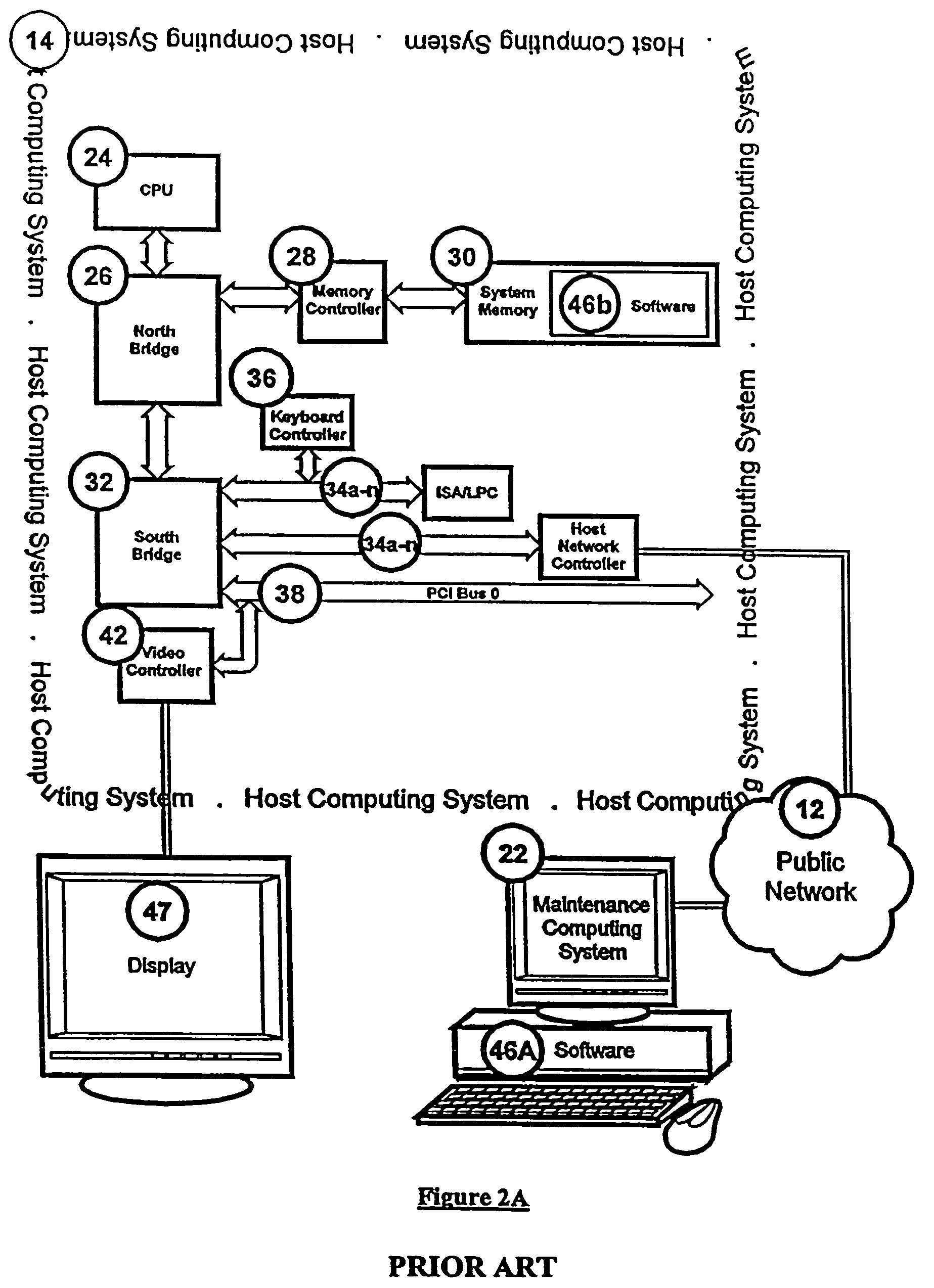 Systems and methods for capturing screen displays from a host computing system for display at a remote terminal