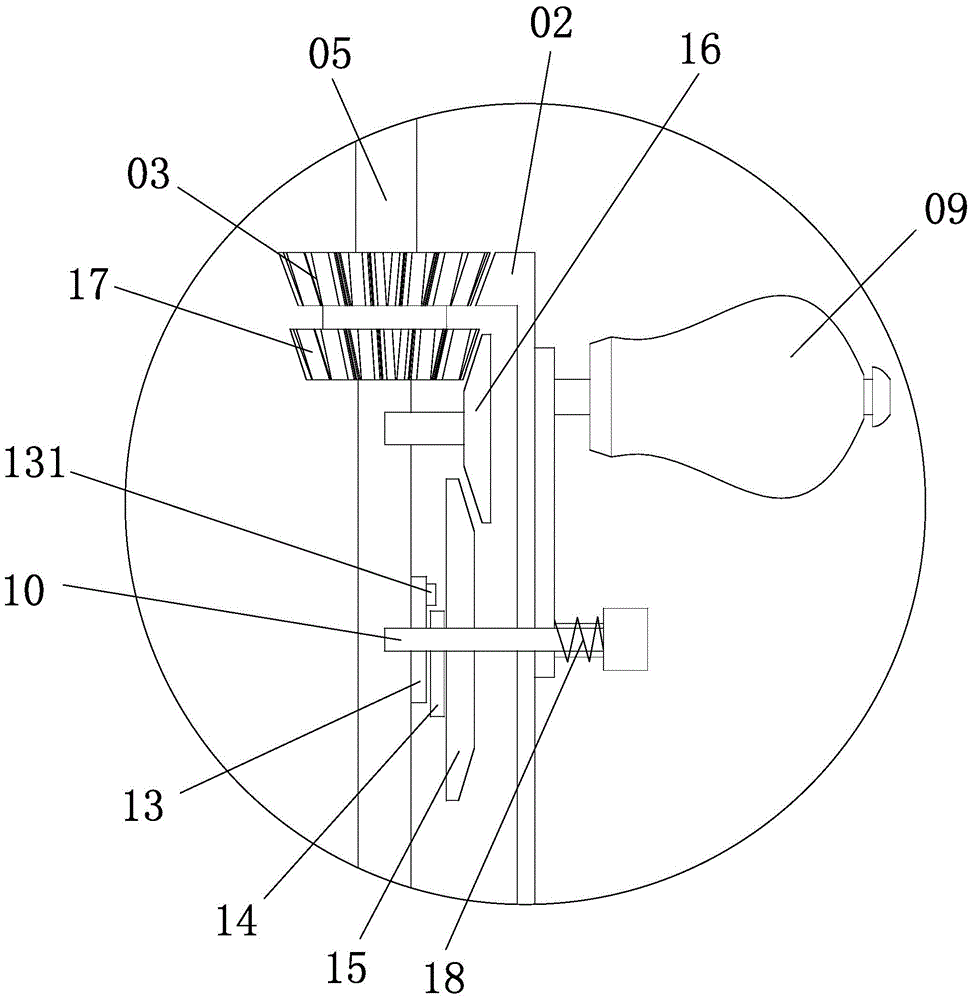 Impulse type portable drill