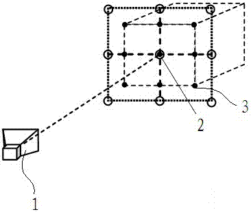 Automatic test device used for testing uniformity of antenna radiation field