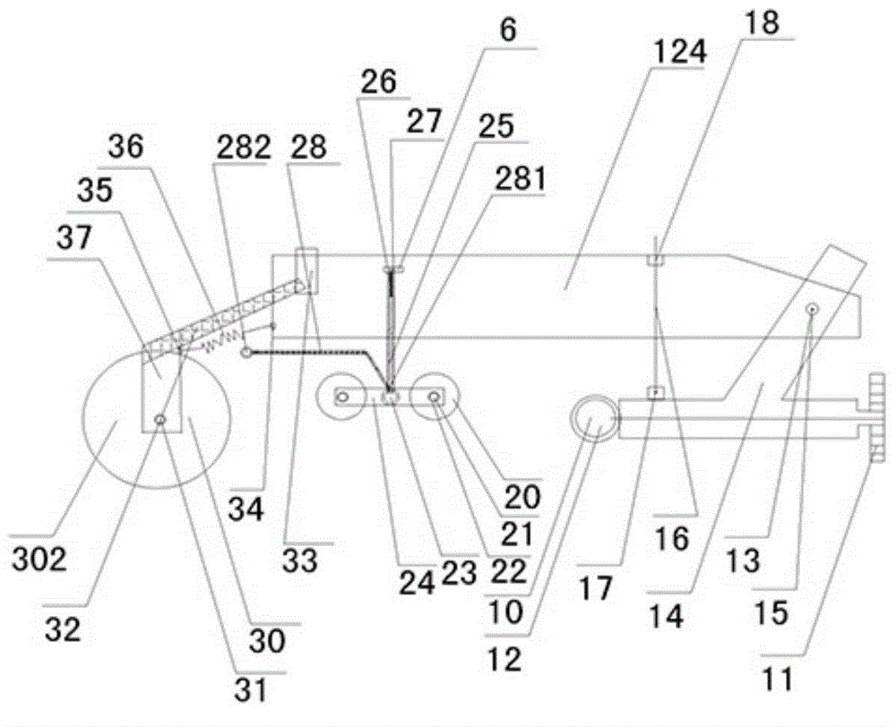 Mulching film applicator