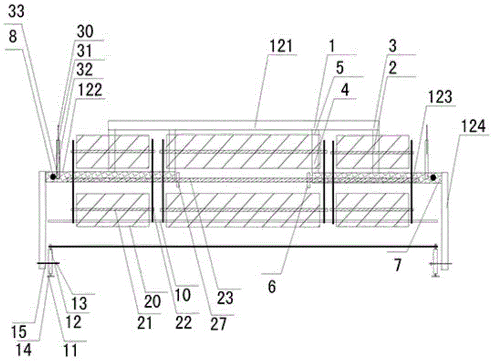 Mulching film applicator