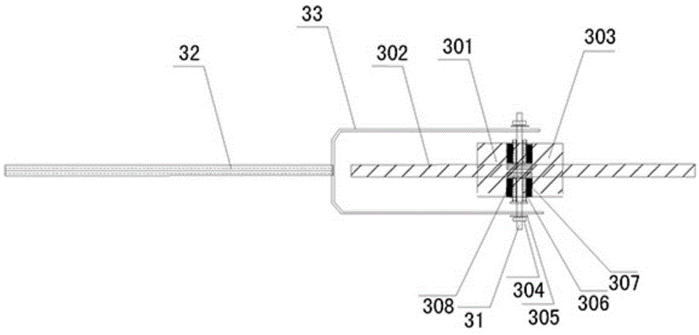 Mulching film applicator