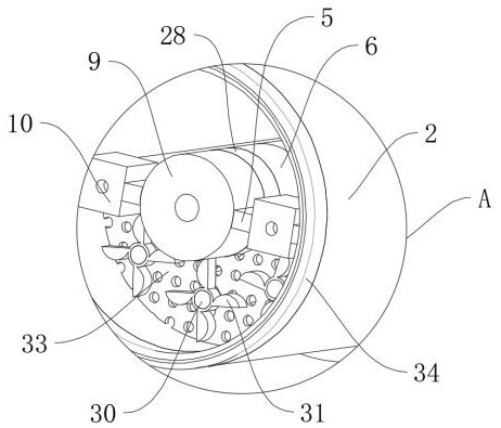 Ureteroscope with bending-degree-adjustable ureteroscope body and fixing mechanism of ureteroscope