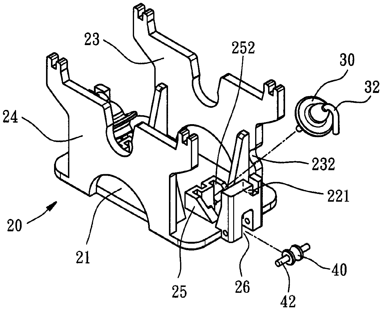 Rope guides for curtains