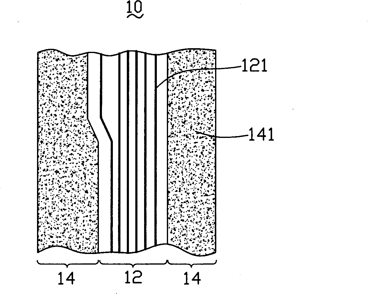 Flexible printing circuit board