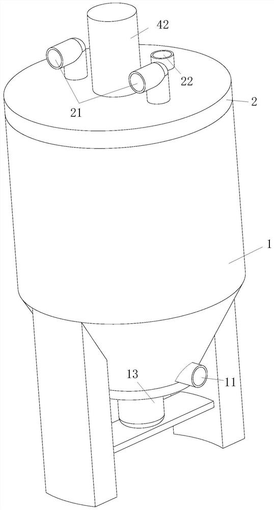 Polyurethane insulation board foaming system