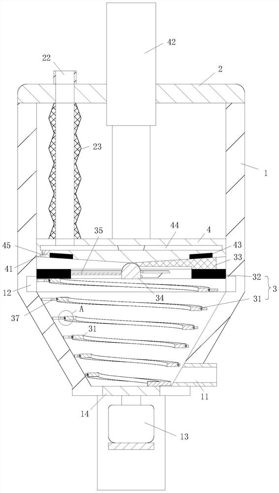 Polyurethane insulation board foaming system