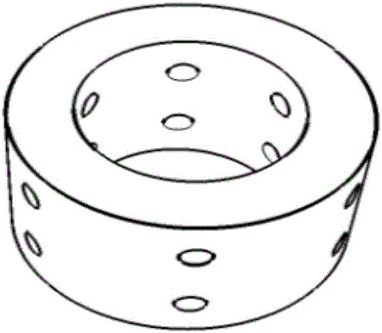 Prefabricated space structure c-type node device