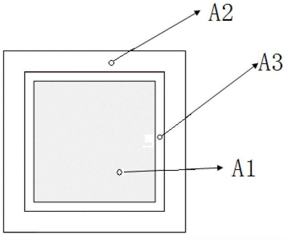 Ion spatial electric current density-based direct current transmission line mountain fire monitoring device